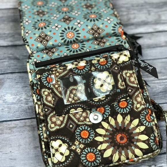 Vera Bradley Satchel Crossbody Purse - Picture 1 of 8